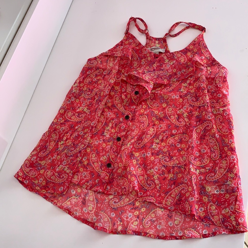 Patterned blouse - Picture 1 of 2